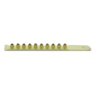 Stanley Black & Decker .27 Caliber Short Safety Strip Load, Yellow (4), 1000/BX, 50628-PWR