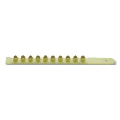 Stanley Black & Decker .27 Caliber Short Safety Strip Load, Yellow (4), 50626-PWR