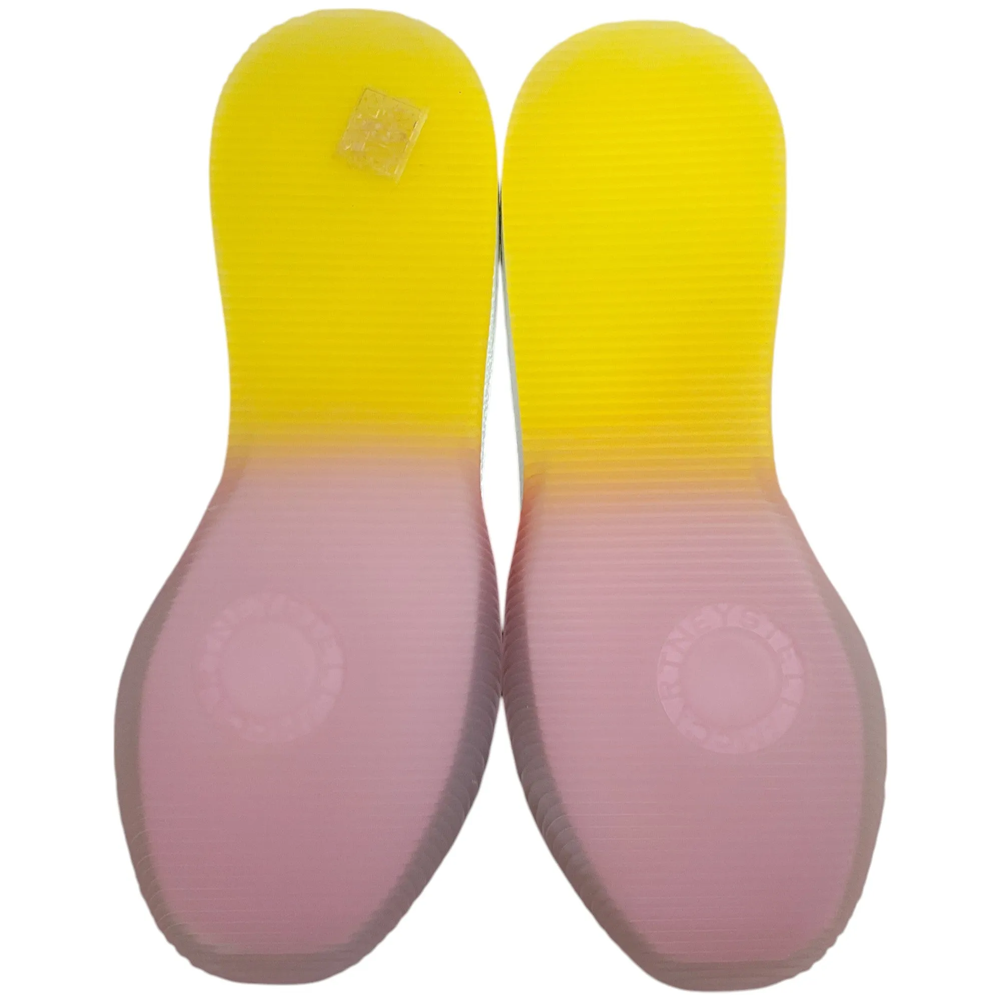 Stella McCartney Pink Degrade Loop Recycled Ombre Runner Sneakers