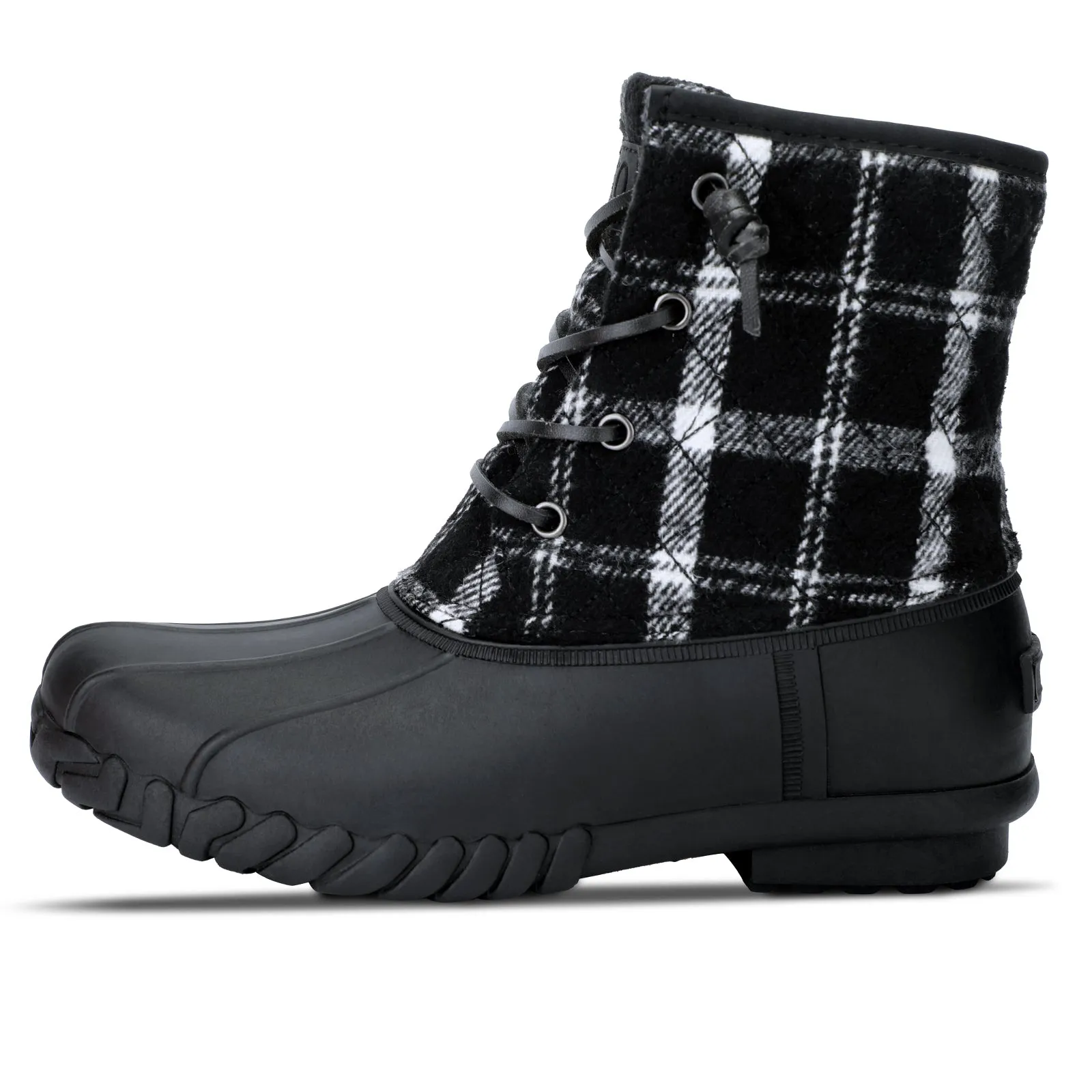 STQ Duck Boots for Women Waterproof Winter Boots Quilted Snow Boots
