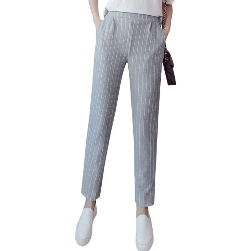 Striped Harem Pants