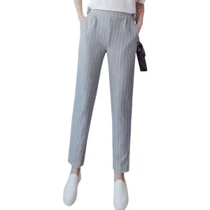 Striped Harem Pants