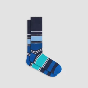 Striped Mid-Calf Socks