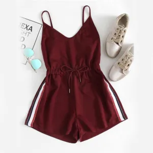 Striped Romper
