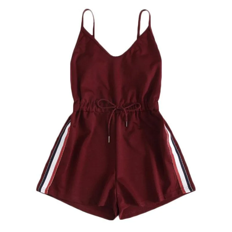 Striped Romper