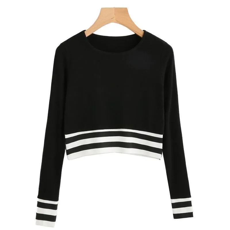 Striped Sweatshirt