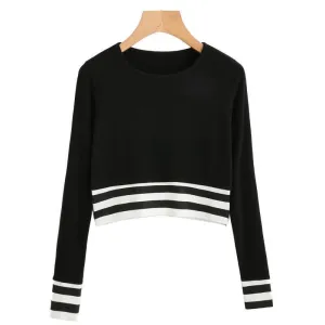 Striped Sweatshirt