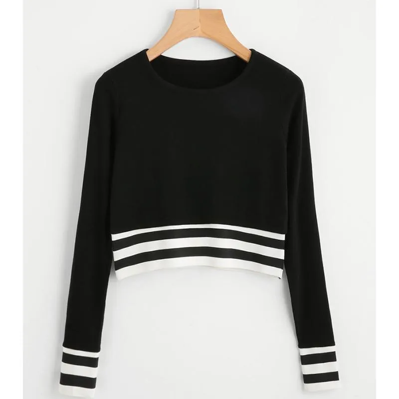 Striped Sweatshirt