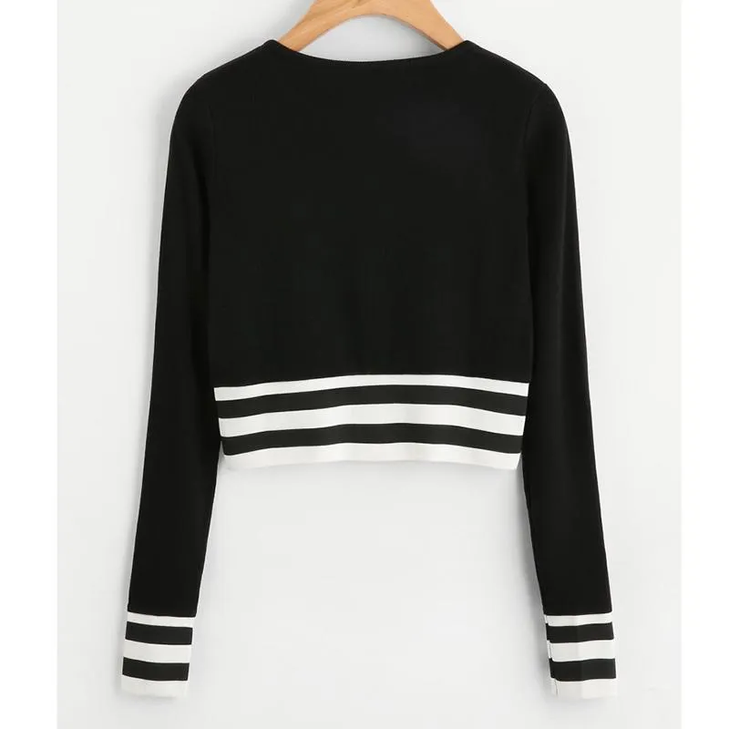 Striped Sweatshirt