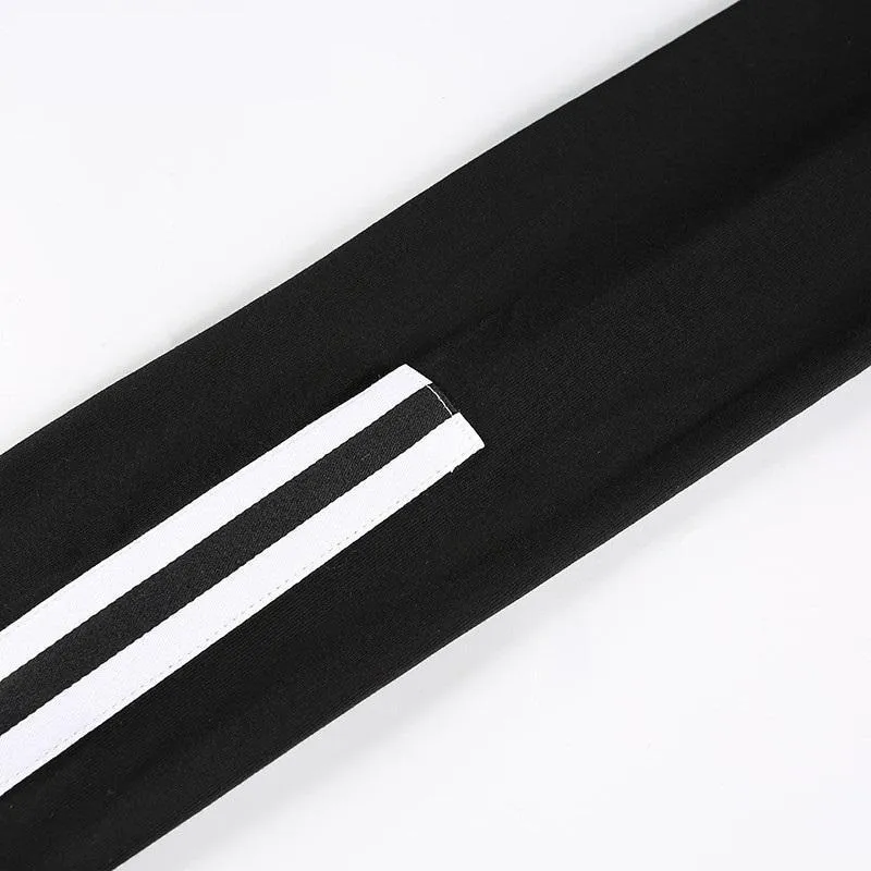 Striped Turtleneck Shirt