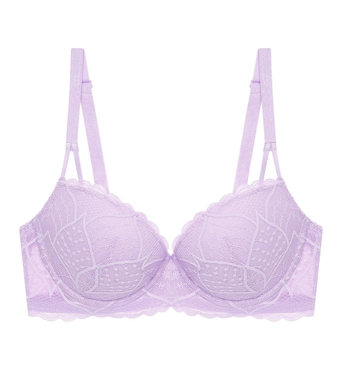 Style Double Push Wired Push Up Bra