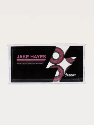 Sunday Hardware - Jake Hayes - Shieldless - Pro Bearings - Grind Supply co - Bideford