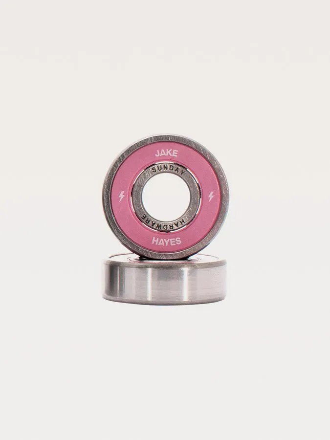 Sunday Hardware - Jake Hayes - Shieldless - Pro Bearings - Grind Supply co - Bideford