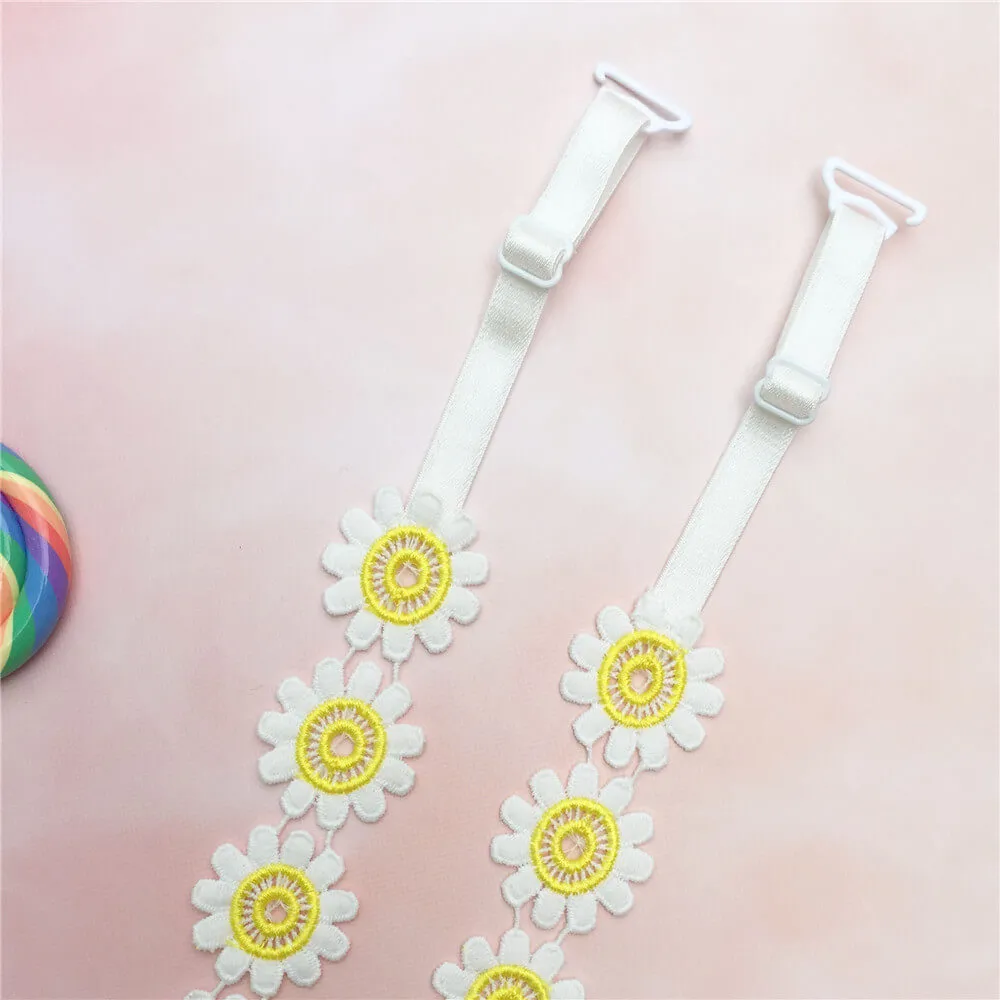 Sunflower Bra Strap