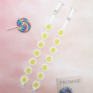 Sunflower Bra Strap