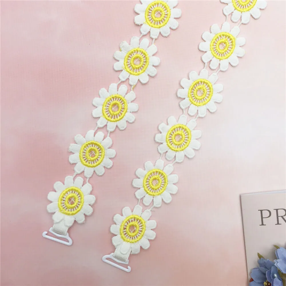 Sunflower Bra Strap