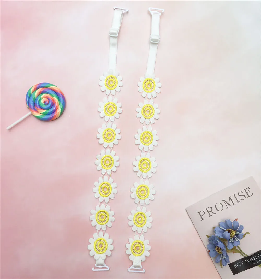 Sunflower Bra Strap