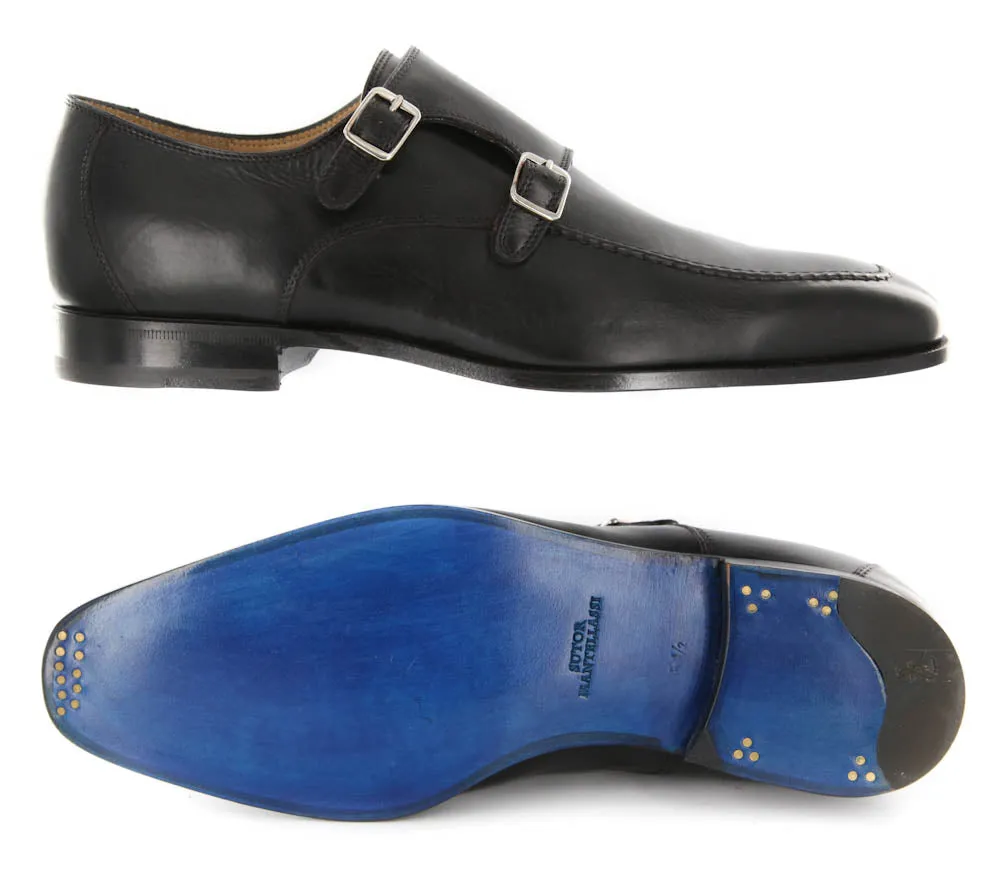 Sutor Mantellassi Black Shoes - 6.5 US / 5.5 UK