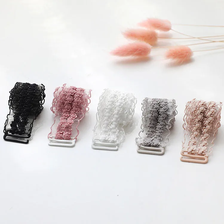 Sweet Lace Bra Straps 2cm Width