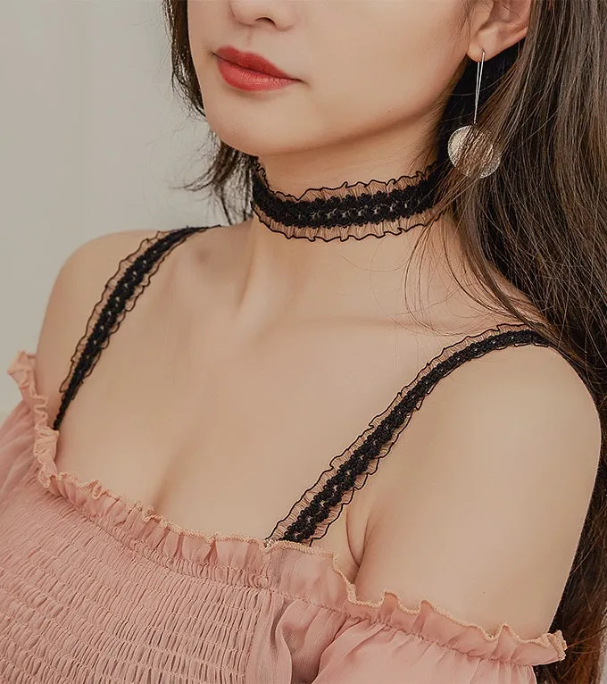 Sweet Lace Bra Straps 2cm Width