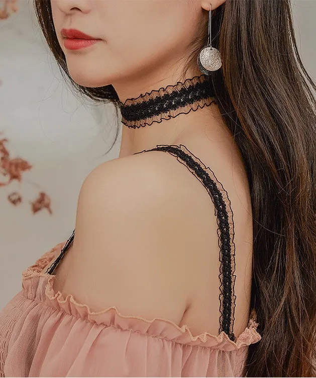 Sweet Lace Bra Straps 2cm Width