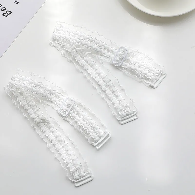 Sweet Lace Bra Straps 2cm Width