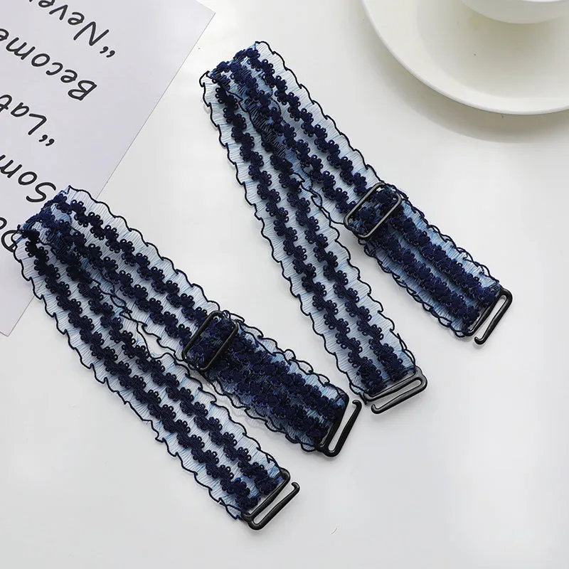Sweet Lace Bra Straps 2cm Width
