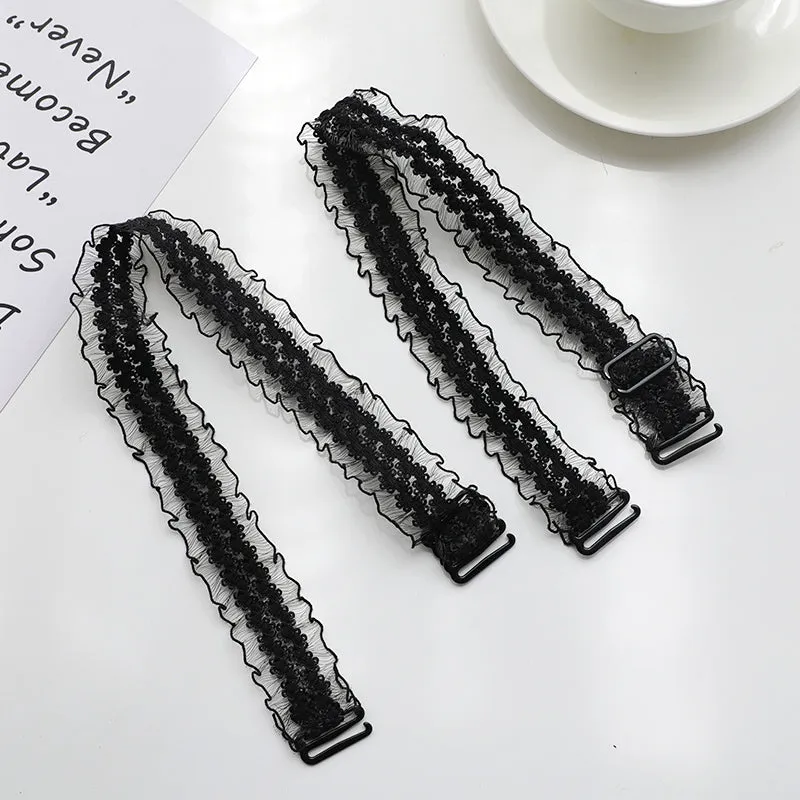 Sweet Lace Bra Straps 2cm Width