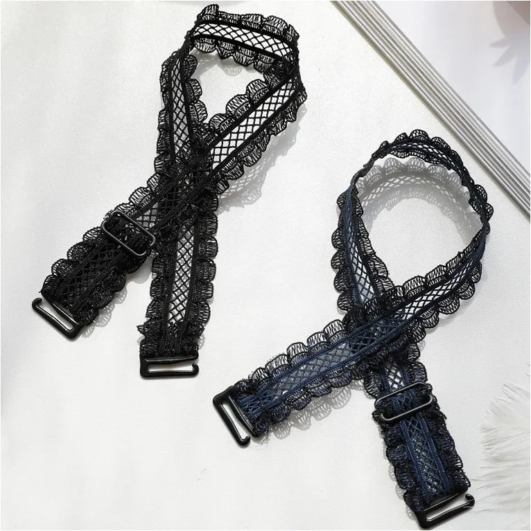 Sweet Lace Bra Straps