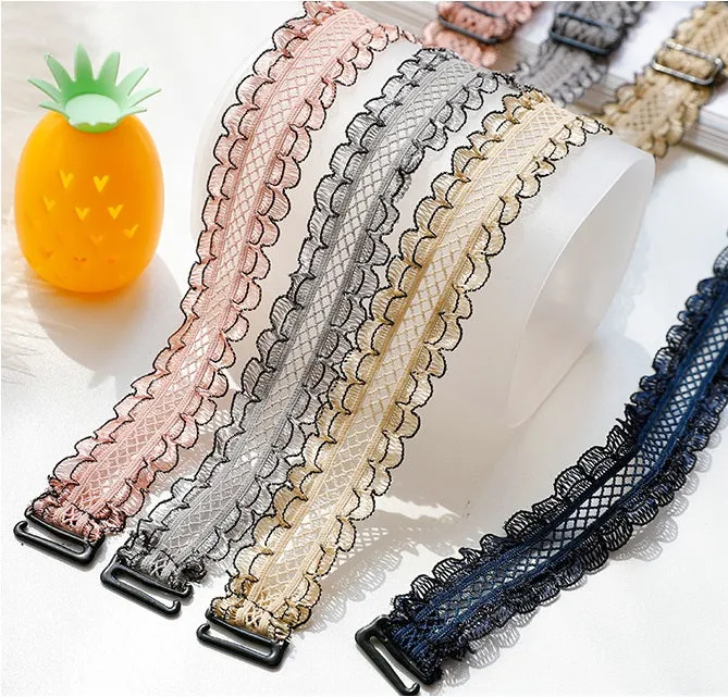 Sweet Lace Bra Straps