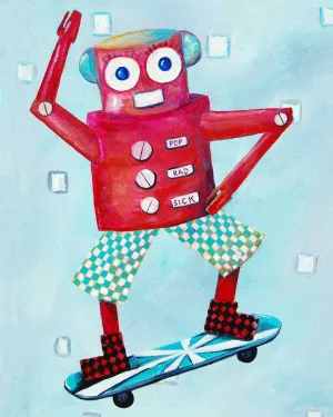 Switch Loves Skateboarding
