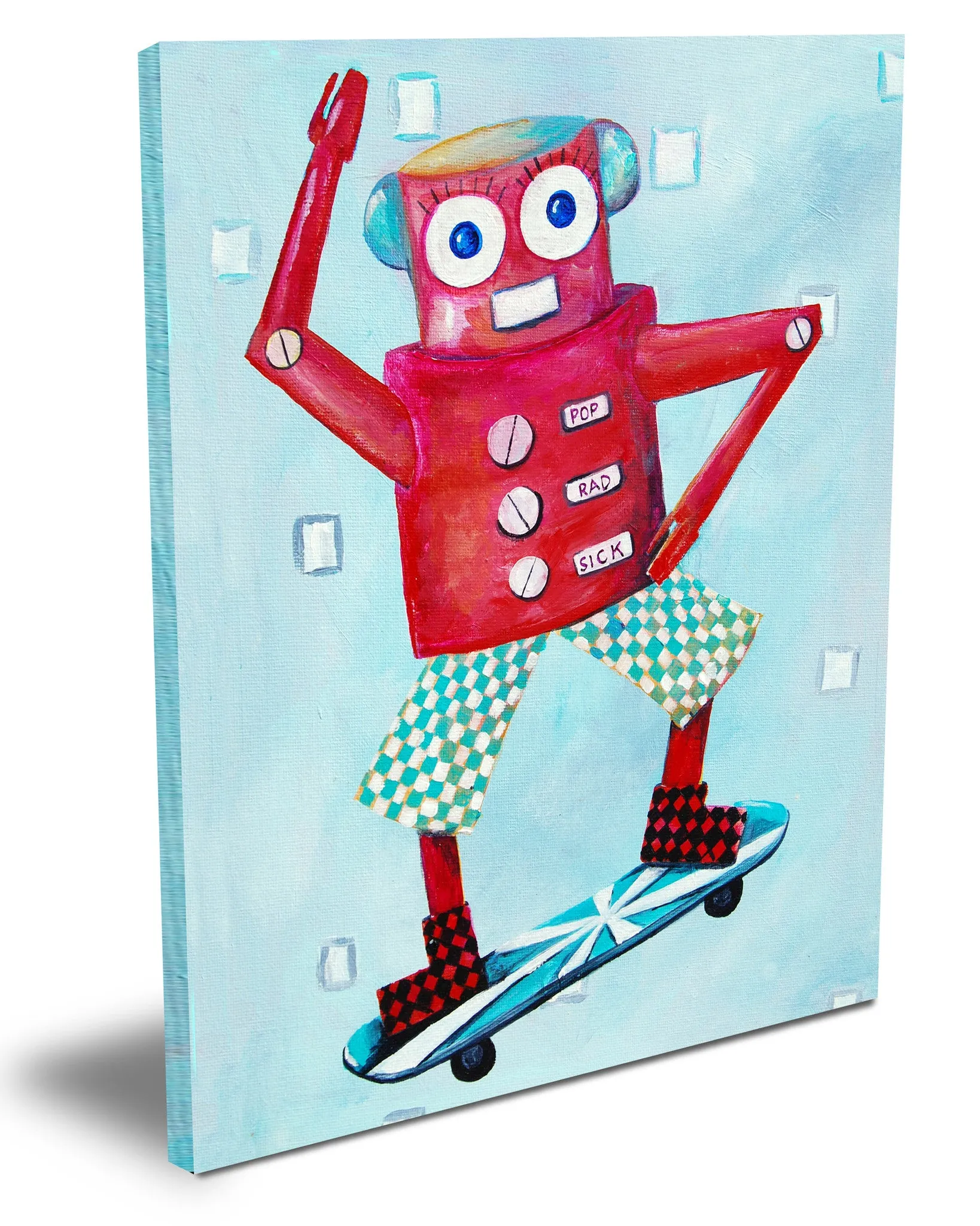 Switch Loves Skateboarding