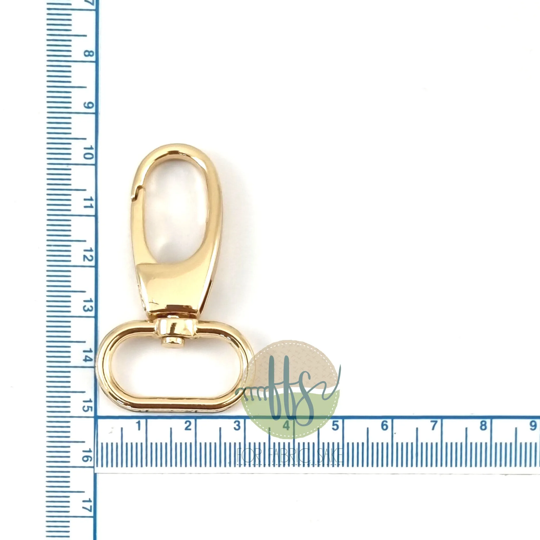 Swivel Hook- 25mm single