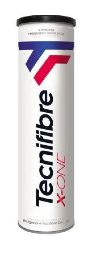 Tecnifibre X-ONE 4 Ball Can