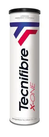 Tecnifibre X-ONE 4 Ball Can