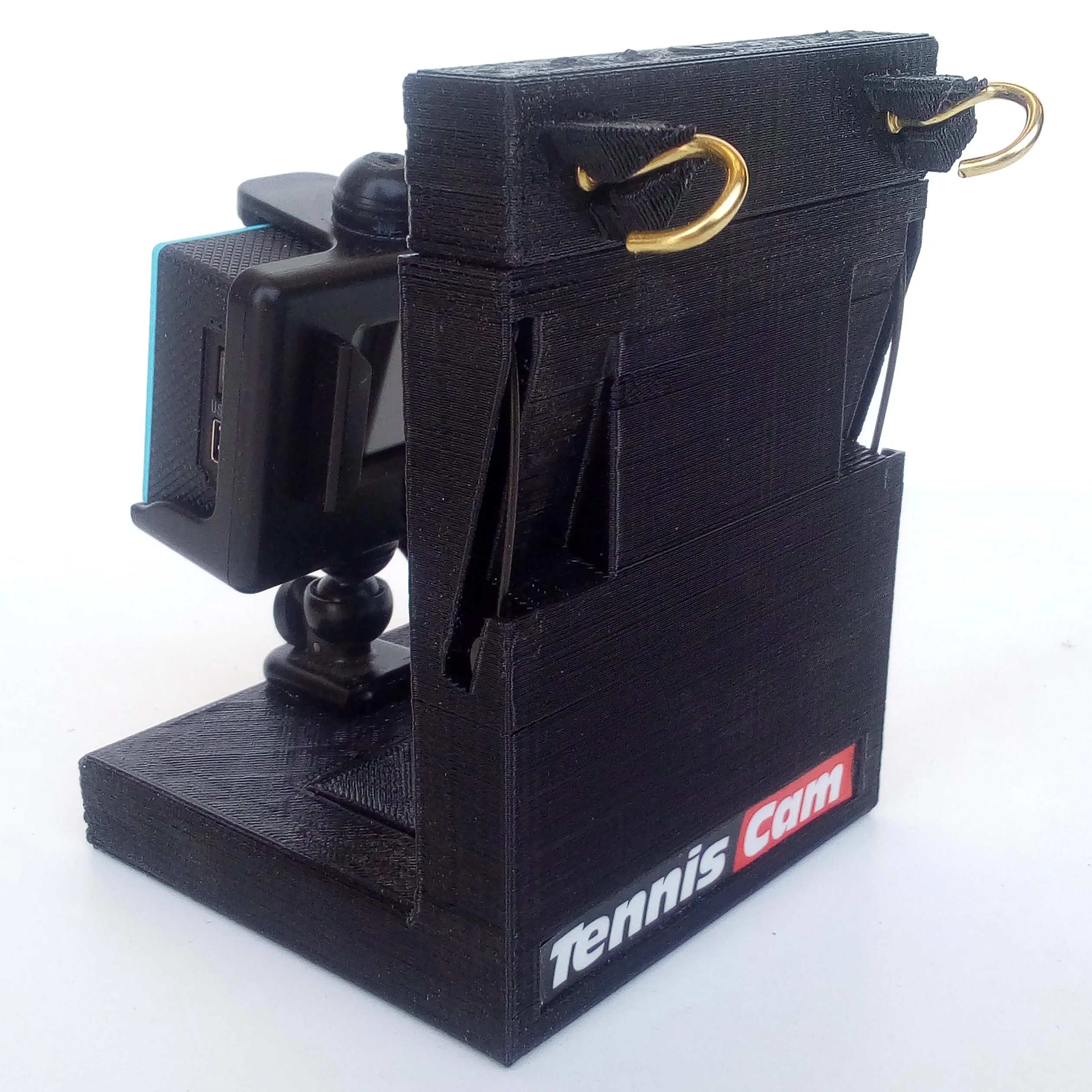 Tennis Cam Action Camera & Fence Mount