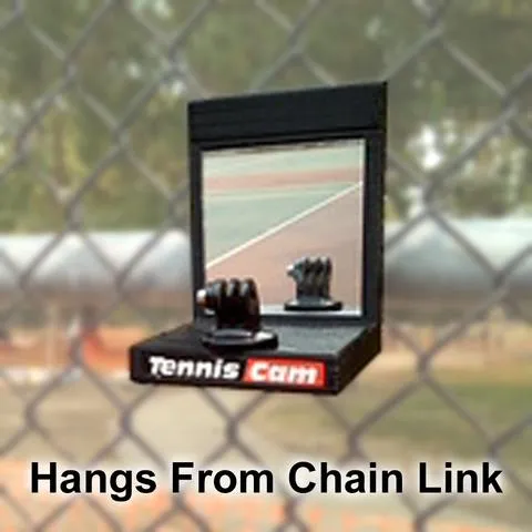 Tennis Cam HD Camera & Fence Mount
