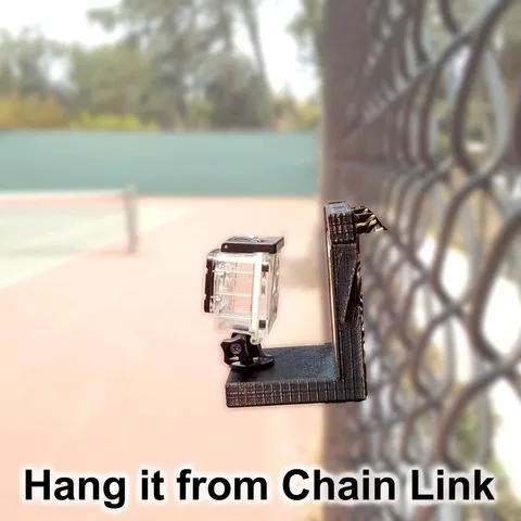 Tennis Cam HD Camera & Fence Mount