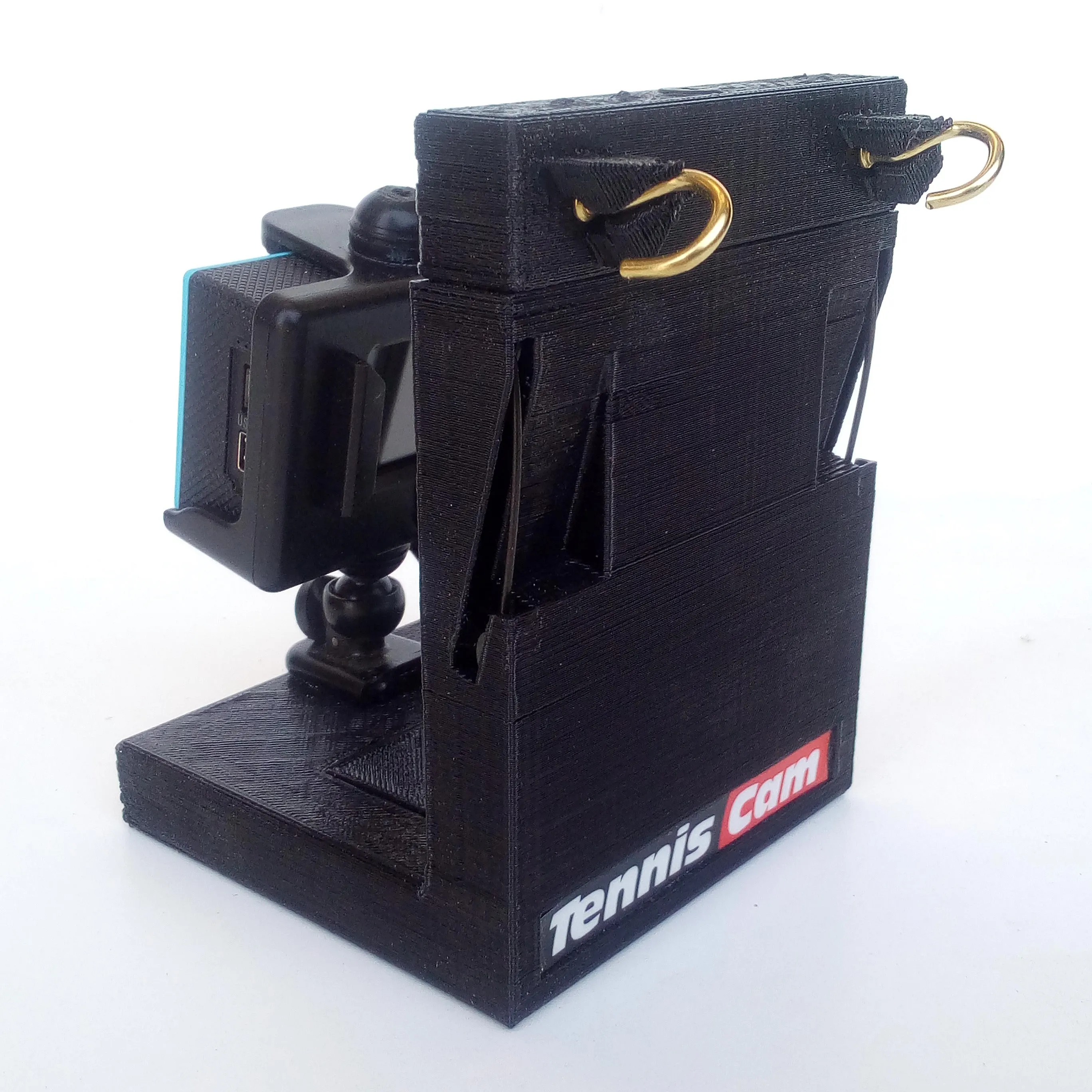 Tennis Cam HD Camera & Fence Mount