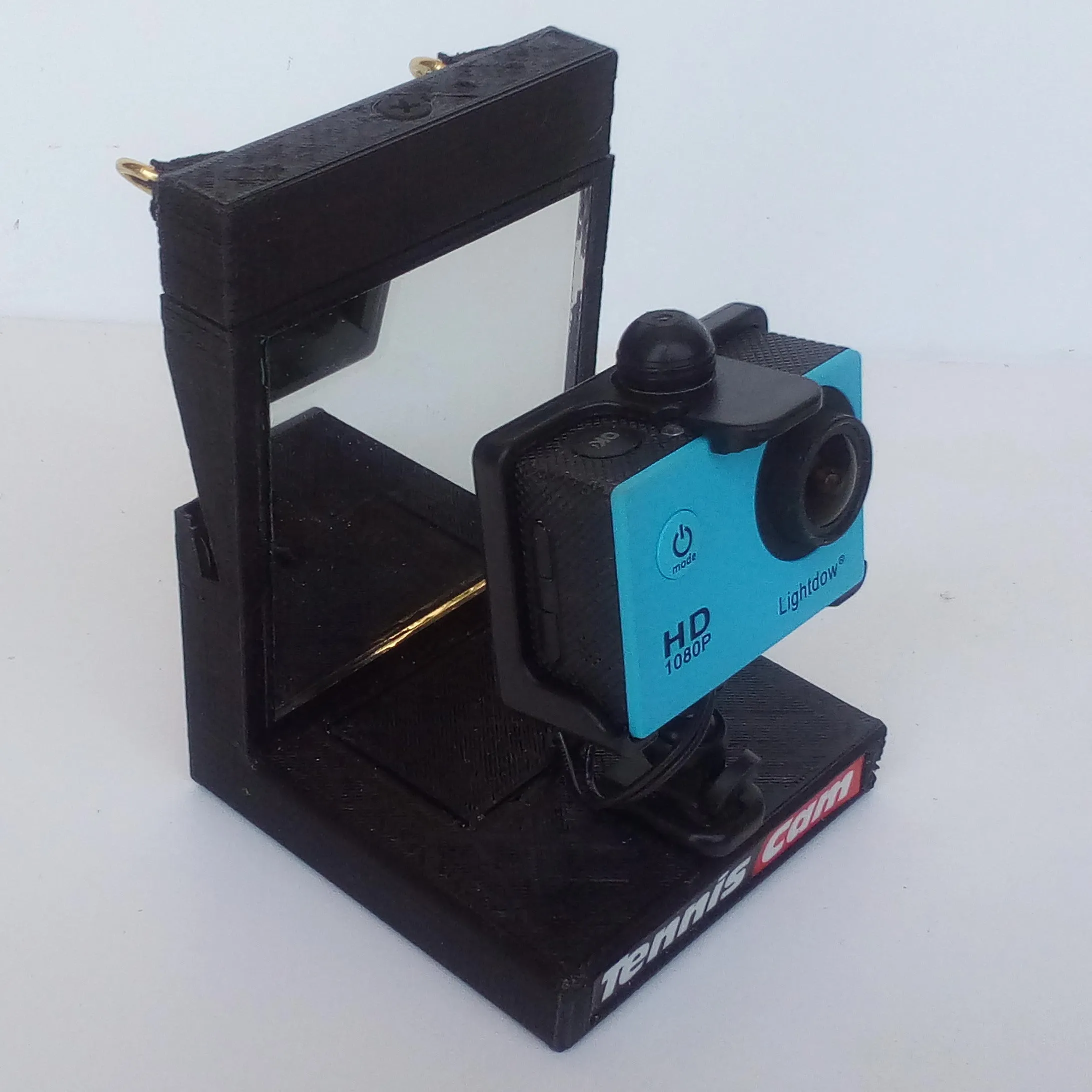 Tennis Cam HD Camera & Fence Mount