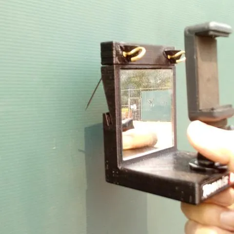 Tennis Cam HD Camera & Fence Mount