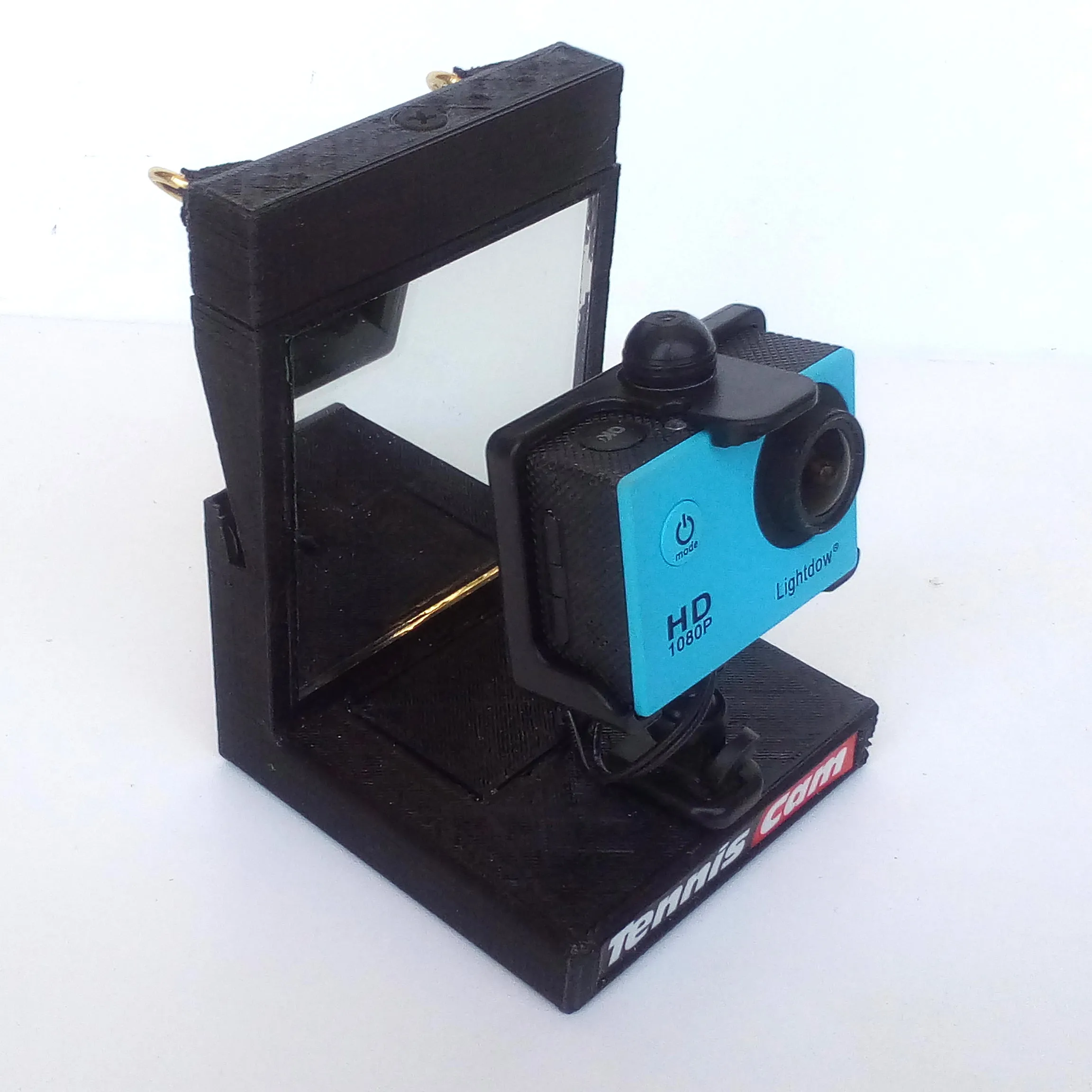 Tennis Cam HD Camera & Fence Mount