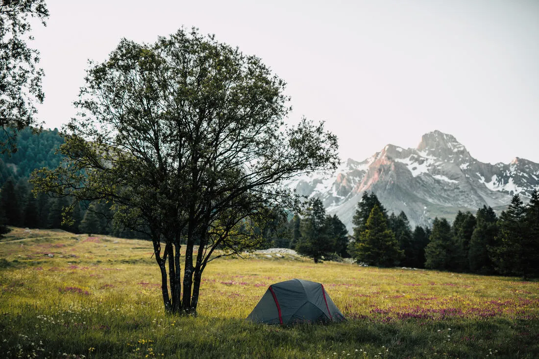 Tente tunnel de trekking - 3 places - MT900 Ultralight