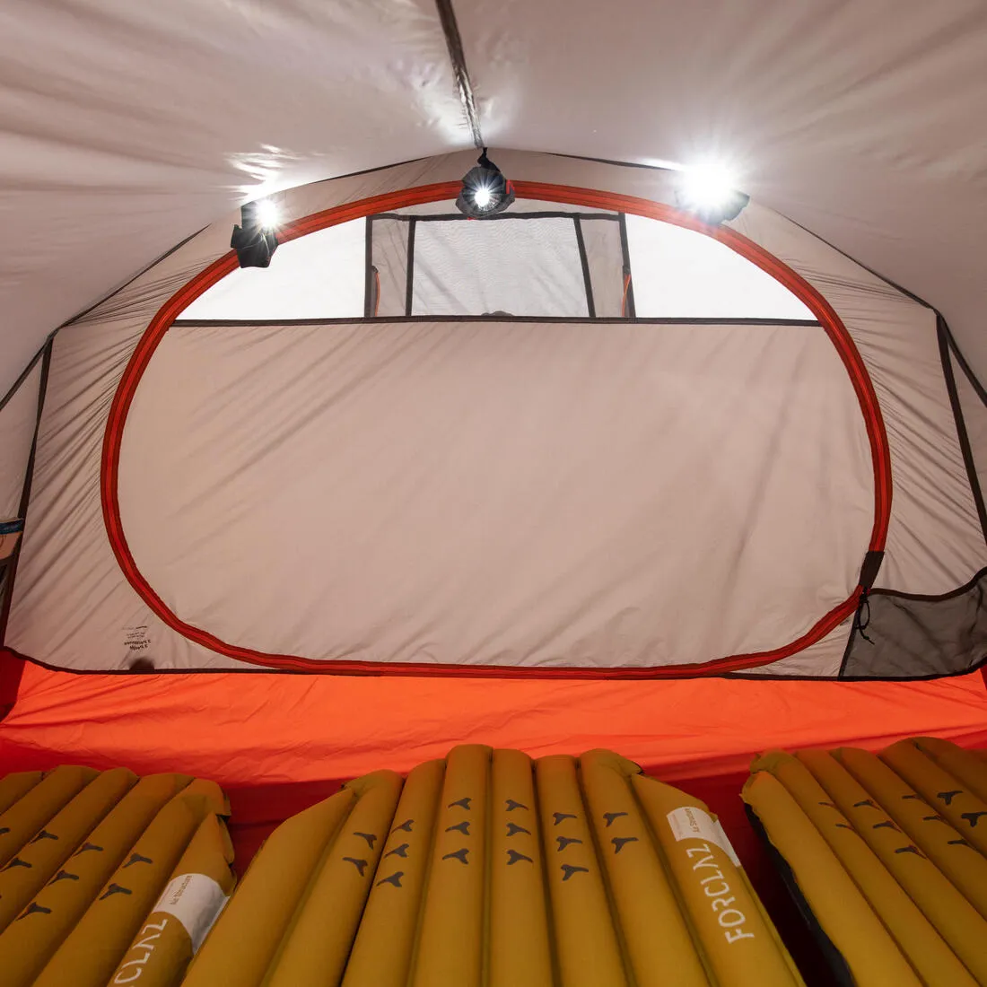 Tente tunnel de trekking - 3 places - MT900 Ultralight