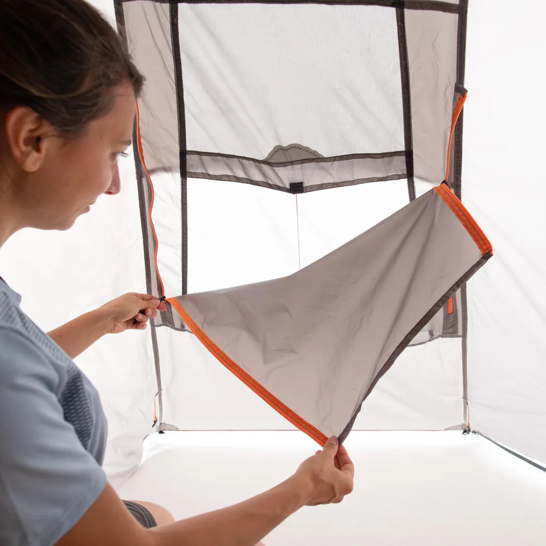 Tente tunnel de trekking - 3 places - MT900 Ultralight