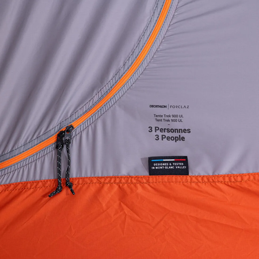 Tente tunnel de trekking - 3 places - MT900 Ultralight
