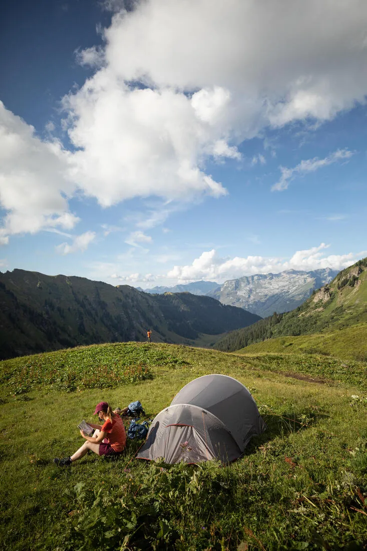 Tente tunnel de trekking - 3 places - MT900 Ultralight