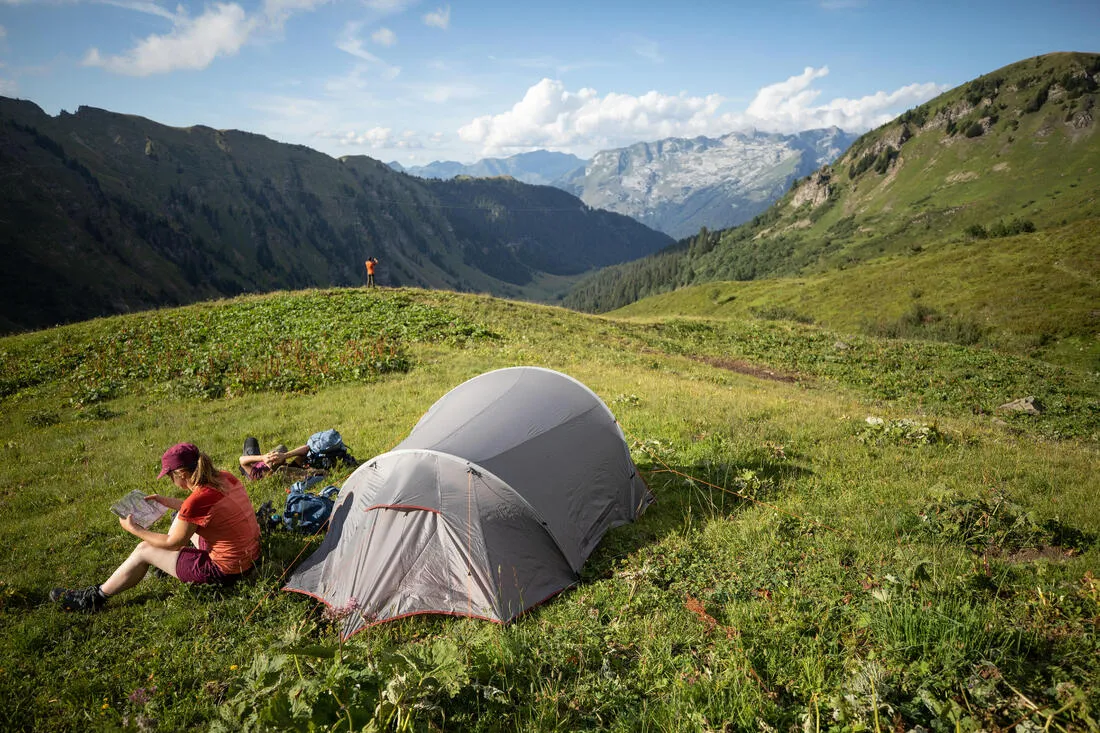Tente tunnel de trekking - 3 places - MT900 Ultralight