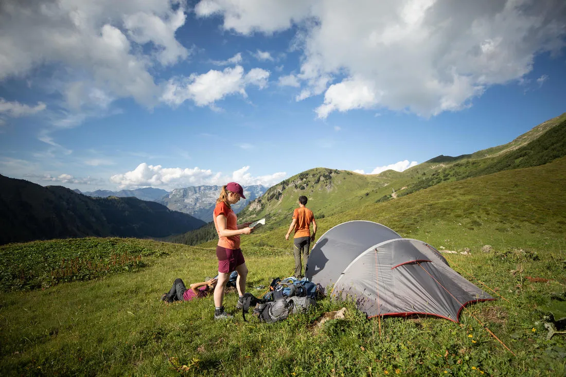 Tente tunnel de trekking - 3 places - MT900 Ultralight