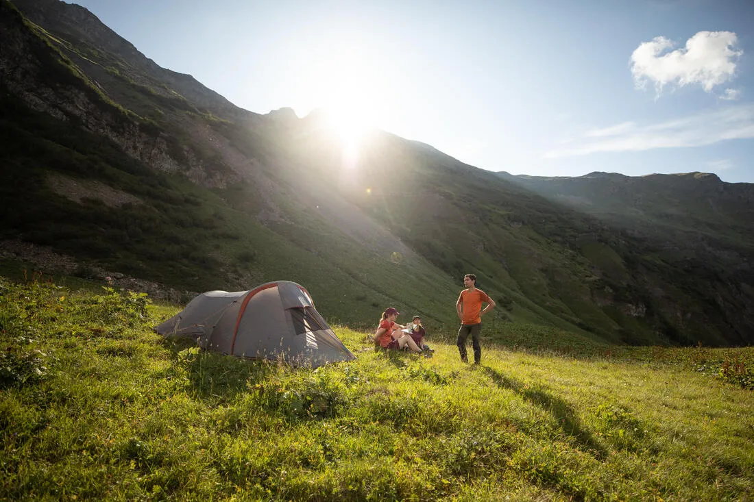 Tente tunnel de trekking - 3 places - MT900 Ultralight